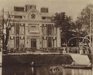 The Chateau-Rouge Gardens and Groves by (after) French Photographer