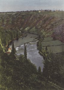The Pine near Gargilesse (coloured photo)