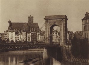 Pont Louis-Philippe Towards the Right Bank by (after) French Photographer
