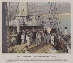 The Postmaster, Letter Distribution
