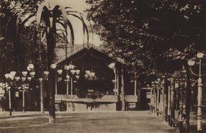 The Music Kiosk of Bal Mabille