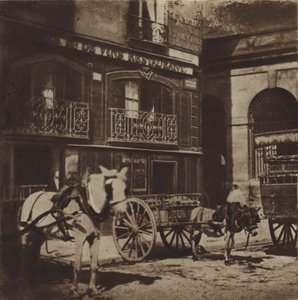 Entrance to the Laperouse Restaurant, Quai des Grands-Augustins by (after) French Photographer