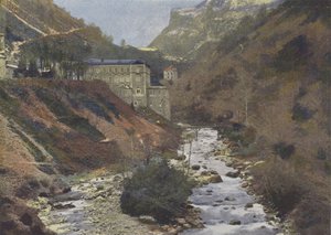 The Hot Springs by (after) French Photographer