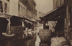 The Tanneries on the Banks of the Bievre