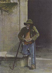 Breton Beggar by (after) French Photographer
