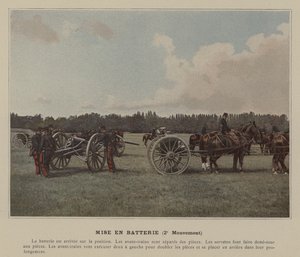 Battery Setup, 2nd Movement