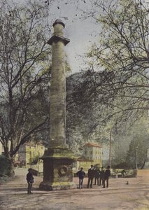 Monument of Laure and Petrarch