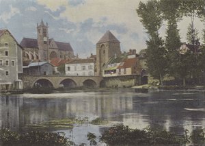 Moret (coloured photo)