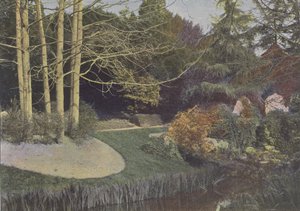 Nantes, The Botanical Garden