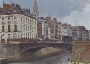 Nantes, the Erdre by (after) French Photographer