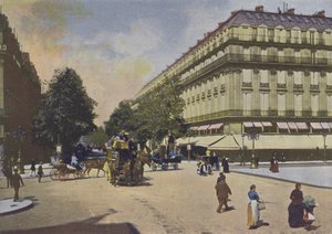 Paris, The Boulevards by (after) French Photographer