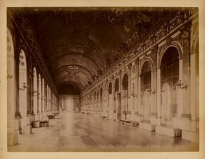 Paris: Versailles, La Salle des Glaces by (after) French Photographer