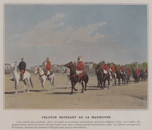 Platoon Returning from Maneuver