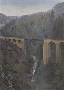 Railway Bridge at Liorant