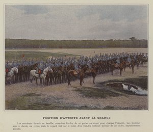 Waiting Position Before the Charge