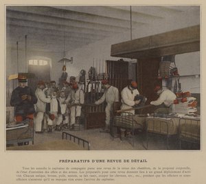 Preparations for a Detailed Review by (after) French Photographer