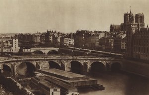 Desaix and Napoleon Quays, Now Corse Quay by (after) French Photographer