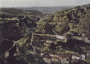 Roc-Amadour, A View of the Causse de Gramat by (after) French Photographer