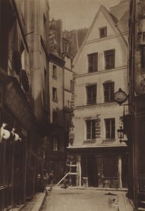 Rue Pirouette and rue Mondetour by (after) French Photographer