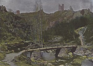 Ruins of Crozant by (after) French Photographer
