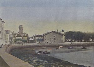 Saint-Jean de Luz by (after) French Photographer