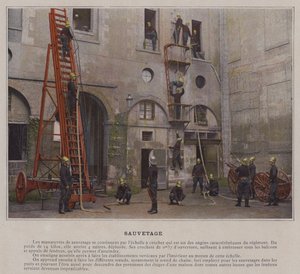 Rescue by (after) French Photographer