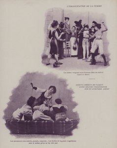 The Emancipation of Woman by (after) French Photographer