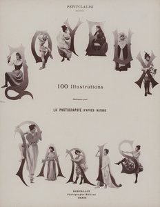 Title Page from Joyeux Paris