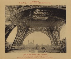 Under the Eiffel Tower, Before Mounting