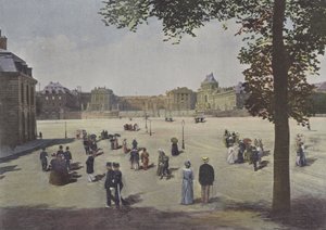 Versailles, General View of the Chateau by (after) French Photographer
