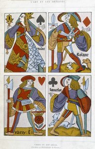 16th Century Playing Cards