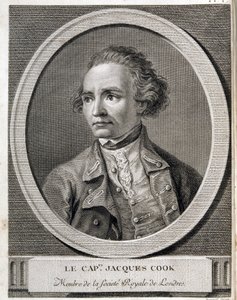 Captain James Cook, Member of the Royal Society of London by (after) French School