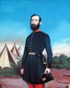 Dr Marmonnier, Surgeon of the French Army in Africa
