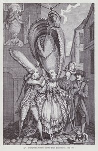 French cartoon lampooning women