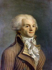 Portrait of Maximilian Marie Isidore Robespierre