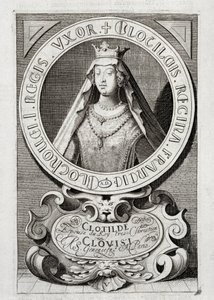 Portrait of Queen Clotilde