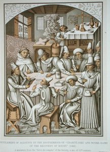 Settlement of Accounts by the Brotherhood of 
