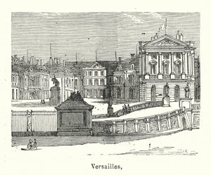 Versailles by (after) French School