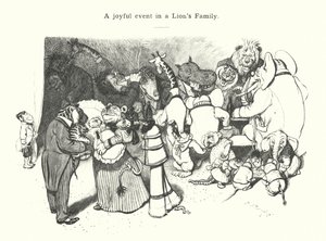 A Joyful Event in a Lion