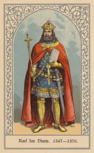 Charles IV, King of Bohemia and Germany and Holy Roman Emperor by (after) German School