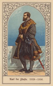 Charles V, Holy Roman Emperor by (after) German School