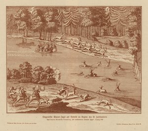 Deer hunting using a water trap