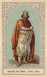 Henry III, Holy Roman Emperor by (after) German School
