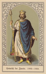Henry II, Holy Roman Emperor by (after) German School