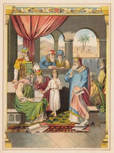 Jesus with the Elders in the Temple by (after) German School
