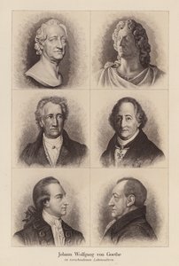 Johann Wolfgang von Goethe, German Poet and Playwright by (after) German School