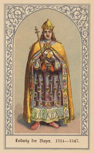 Louis IV, Holy Roman Emperor by (after) German School