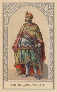 Otto II, King of Germany and Italy and Holy Roman Emperor by (after) German School