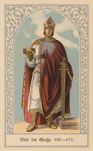 Otto the Great, King of Germany and Italy and Holy Roman Emperor by (after) German School