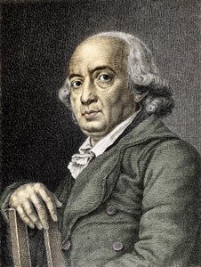 Portrait of Johann Gottfried von Herder, German Poet and Philosopher
